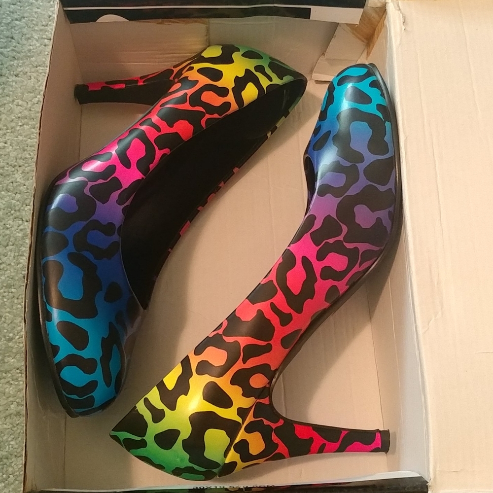 Rainbow High Heels
